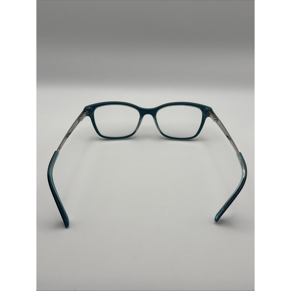 Guess GU9177-3 001 Eyeglass Frames Black Teal Women 47-15-135 Cat Eye Glasses - Picture 4 of 8